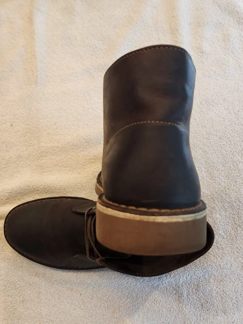 Clarks Men's Bushacre 2 Chukka Boot 12 Wide